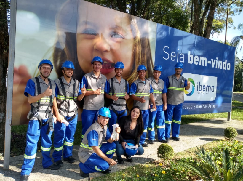 Imagem do serviço: Implantação de nova operação na IBEMA, em Embu das Artes.